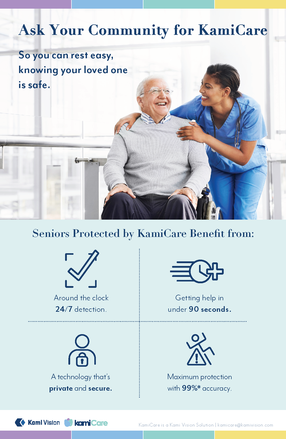 KamiCare family leaflet benefits information page